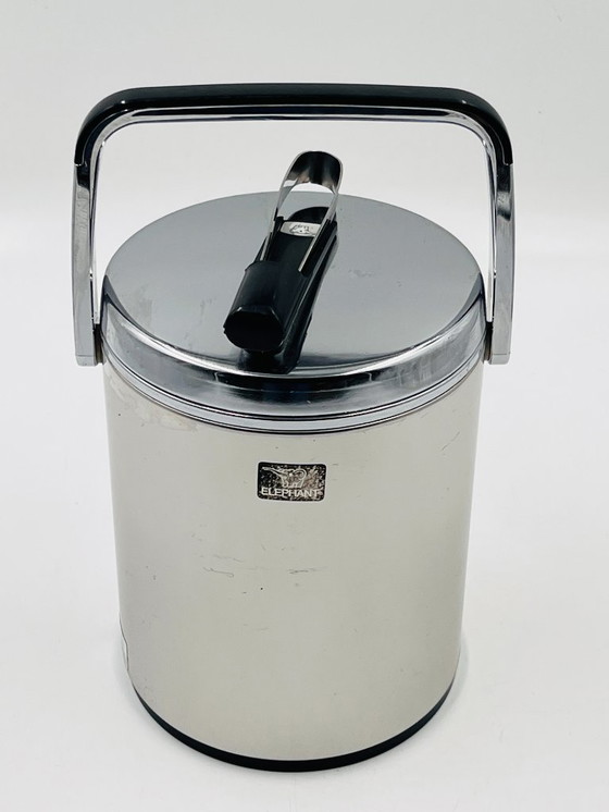 Image 1 of Elephant Stainless Steel Ice Bucket