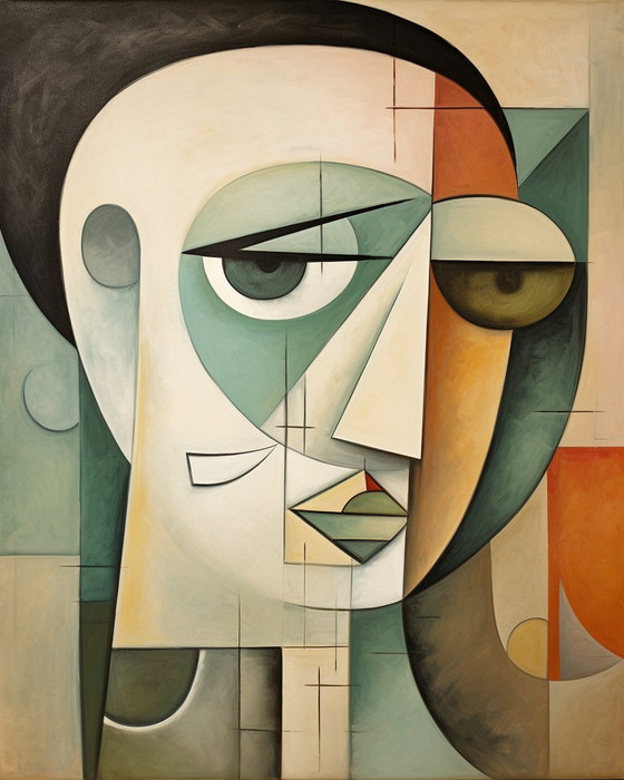 Image 1 of Juan Gris ----Face