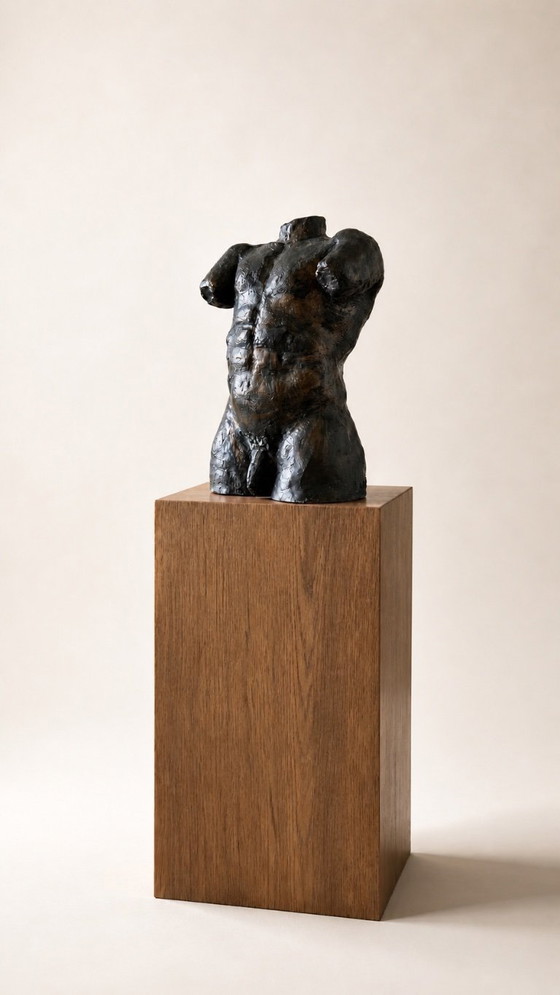 Image 1 of Greco-Roman style statue