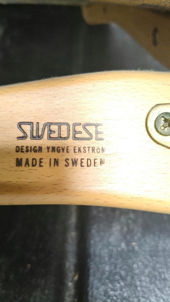 Chaise Lamino par Yngve Ekström pour Suédois – Fauteuils, Other, Vintage (photo 8 of 8)