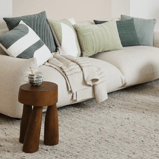 Cojín decorativo Kirutu de Urban Nature Culture (juego de 2)