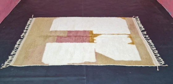 Image 1 of Tappeto berbero tradizionale fatto a mano, 150/350 cm