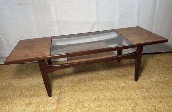 Image 1 of Mid century retro vintage teak coftee table by GPlan "Mad Man" 1960 Viktor Wilkins Fresco Danish Design English Quality