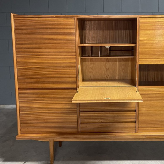 Image 1 of Vintage XL highboard - walnut - 1960s