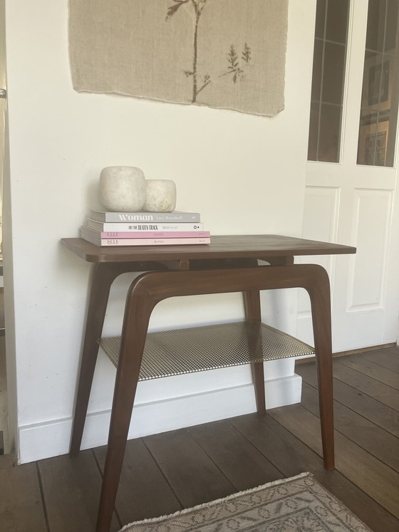 Image 1 of Mid-century side table