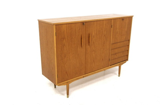 Image 1 of Credenza scandinava in teak, Svezia, 1960