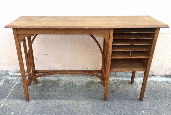 Image 1 of Baumann bureau, jaren 1930, 117 cm breed