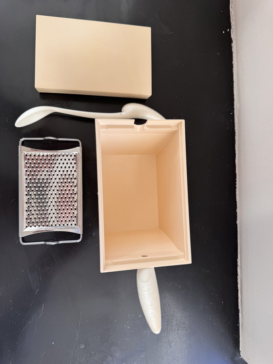 Image 1 of Alessi Philippe Starck Mr. Meumeu kaasrasp