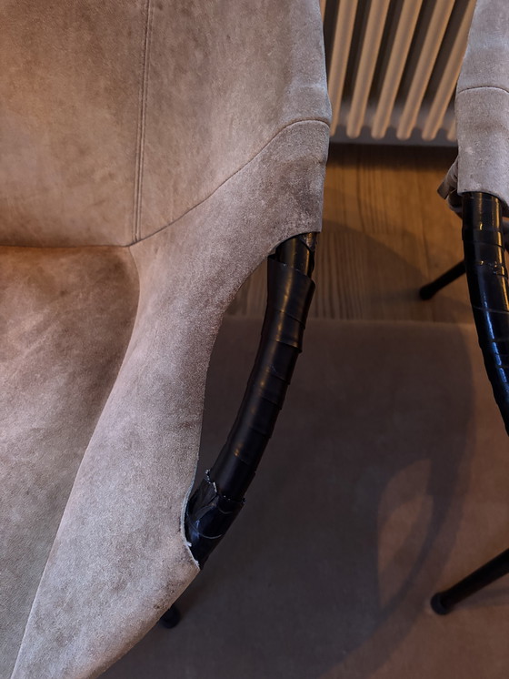 Image 1 of 2x Vintage Balloon Chairs - Lusch Erzeugnis - 1960's