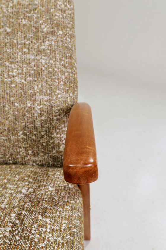 Image 1 of Vintage fauteuil, modern design, woonkamerstoel uit de jaren 60