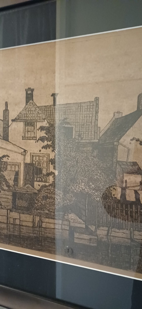 Image 1 of Etching Pieter de Regt