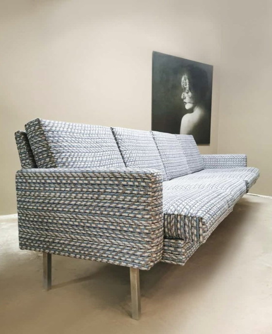 Artifort XL Bank – 3-5 zitsbanken, Chrome, Metal (photo 8 of 10)