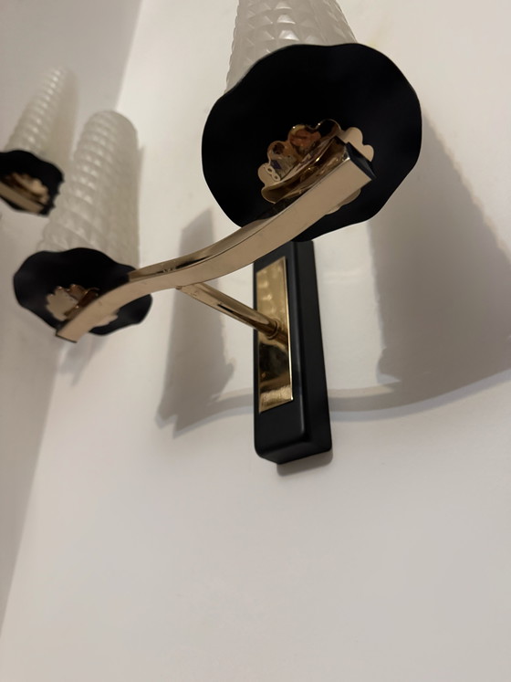 Image 1 of Apliques de pared Arlus de la década de 1960.