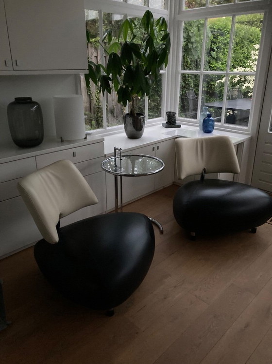 Image 1 of Ensemble de fauteuils Leolux Pallone