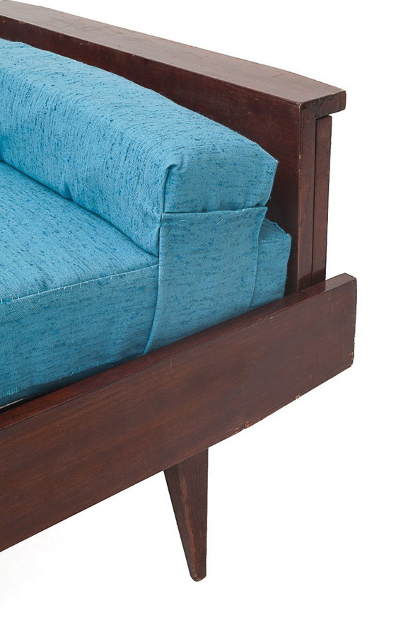 Image 1 of Ancienne banquette, daybed, à rallonges