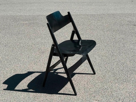 1/30 Egon Eiermann Wilde+Spieth SE 18 Silla plegable – Sillas plegables, Metal, Madera (photo 4 of 7)
