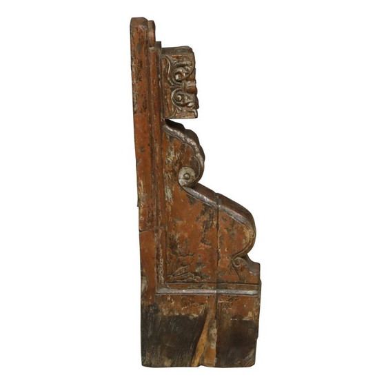 Hand-carved wooden artifact FLOWER – Decorative Objects (photo 6 of 7)
