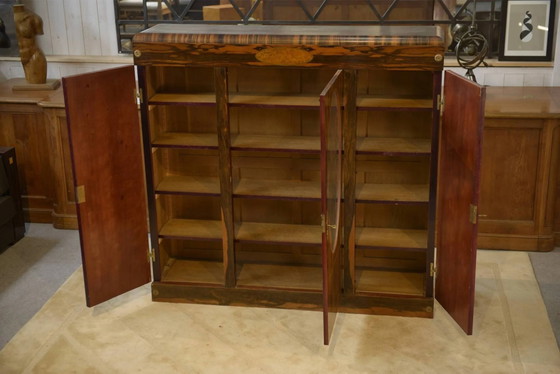 Armadio neoclassico Art Déco in impiallacciatura di ebano anni '30 – Legno, Art Deco (photo 2 of 15)
