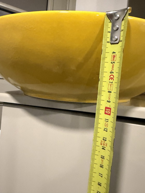 Des Pots Bol Citron LEM-S45-GE – Céramique Jaune Ø43 Cm – Ceramic (photo 5 of 5)