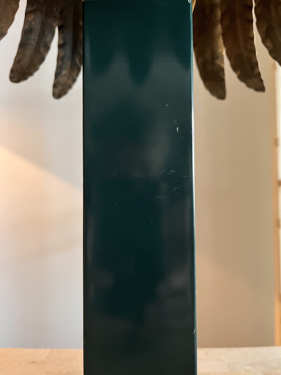 Image 1 of Zeldzame Maison Jansen Palm tafellamp