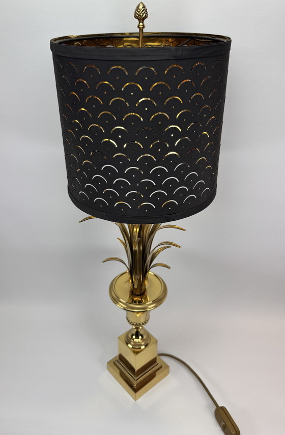 Image 1 of Lampe de table Hollywood Regency - attribuée à Boulanger S.A. (c. 1970)