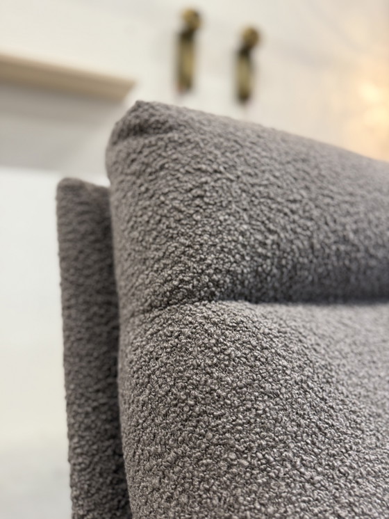 Image 1 of Leolux Kudo Two Drehsessel Ella Bouclé Stoff