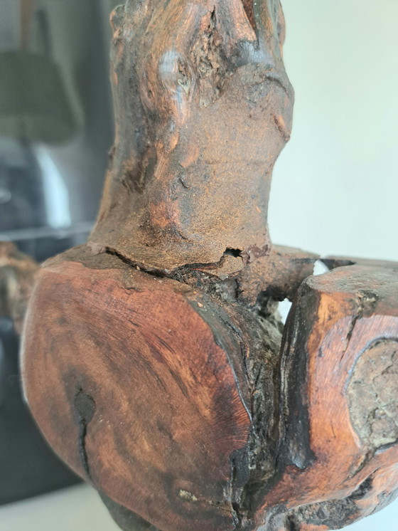 Image 1 of lampadaire vintage en vigne