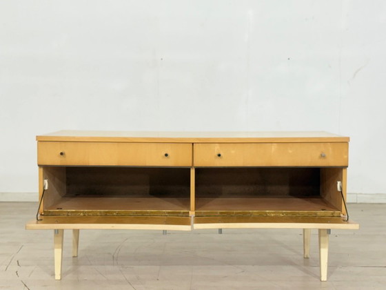 Image 1 of Vintage Hellerau lowboard, ladekast, woonkamerkast, kledingkast