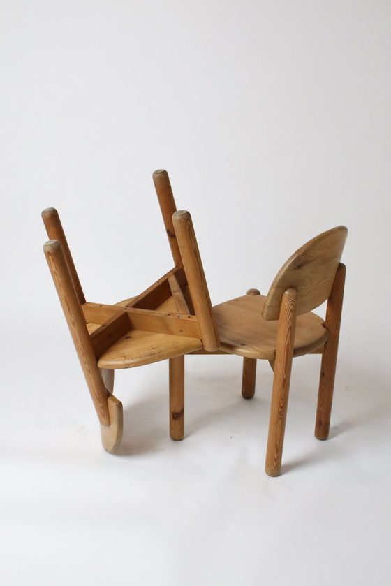 Image 1 of Stoelen Rainer Daumiller Voor Hirtshals Sauvaerk 70'S