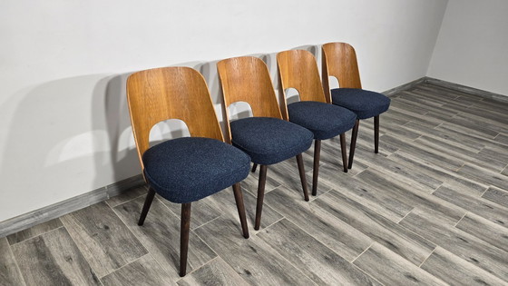 Image 1 of Esstischstühle von Oswald Haerdtl