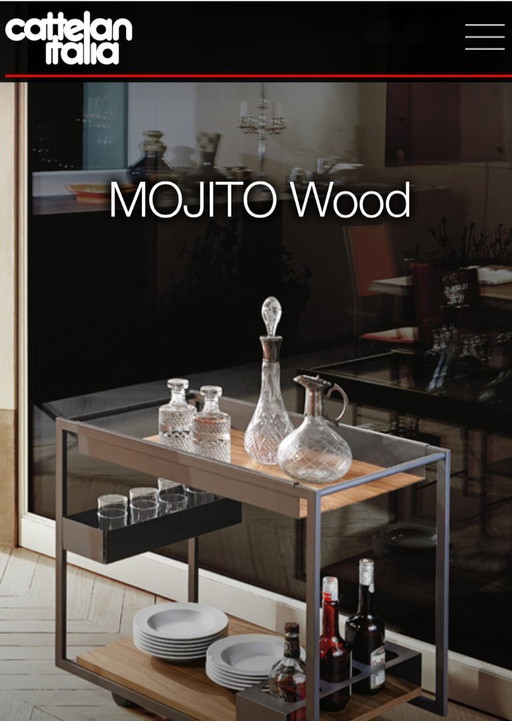 Bancone in legno Mojito Cattelan Italia