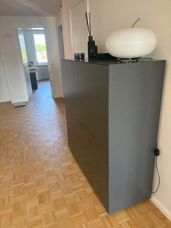 Image 1 of Credenza Pastoe Design – Grigio antracite