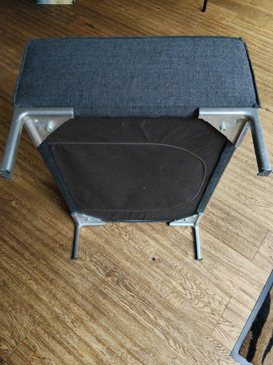 Design auf Stock Block Pouf – Design on Stock, Hocker & Poufs, Textile, Aluminium (photo 4 of 4)