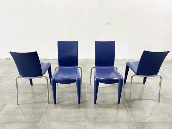 Image 1 of Sedia vintage Louis XX di Philippe Starck per Vitra, anni '90, set di 4