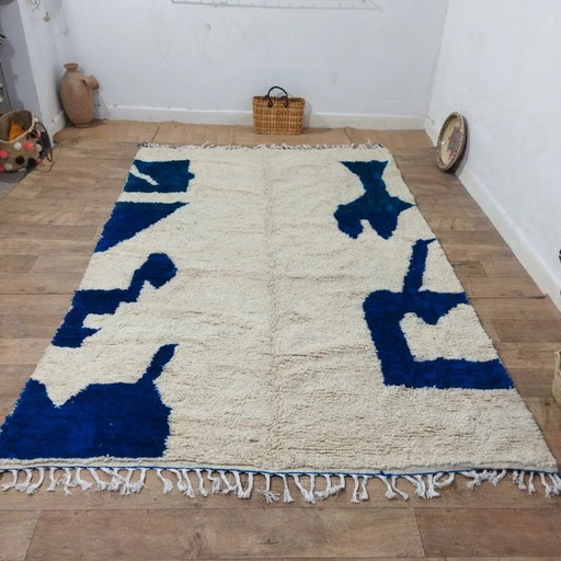 Beni Ouarain Berber wollen tapijt