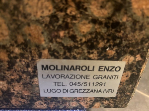 Italiaanse Design Kubus - Molinaroli & Enzo - Baltic GranIt