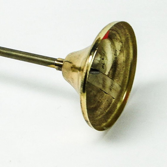 Postmodern Pendant Lamp From Polam, Poland, 1950s – Glass, Metal (photo 6 of 9)