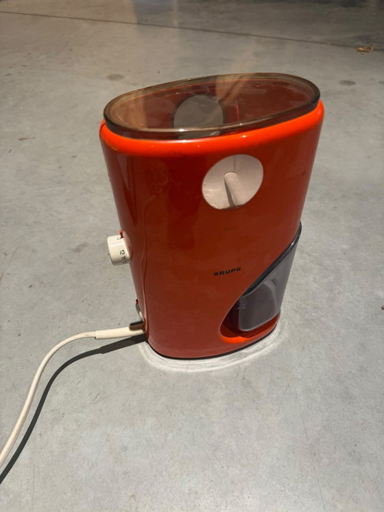 Retro Vintage Coffee Grinder / Coffee Grinder Krups – Gifts, Plastic (photo 14 of 16)