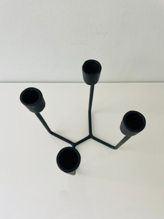 Image 1 of Candelabro Normann Copenhagen Heima in ghisa nera
