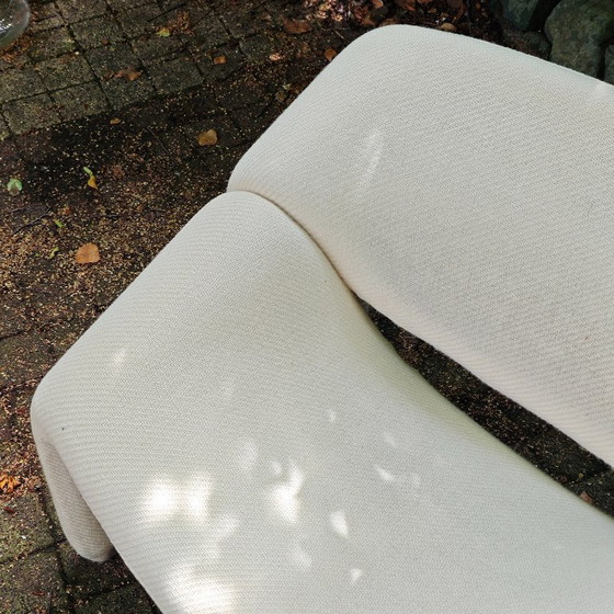 Image 1 of Artifort Groovy F598 lounge stoelen Pierre Paulin