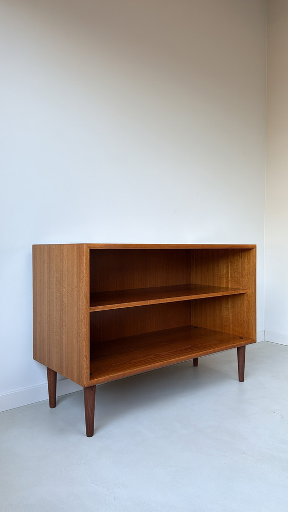 Image 1 of Bibliothèque vintage en bois