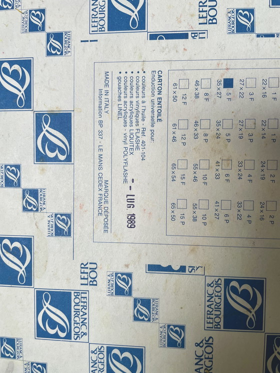 Image 1 of Hedendaags stilleven, gesigneerd (1989) – Montparnasse-lijst, jaren 1940