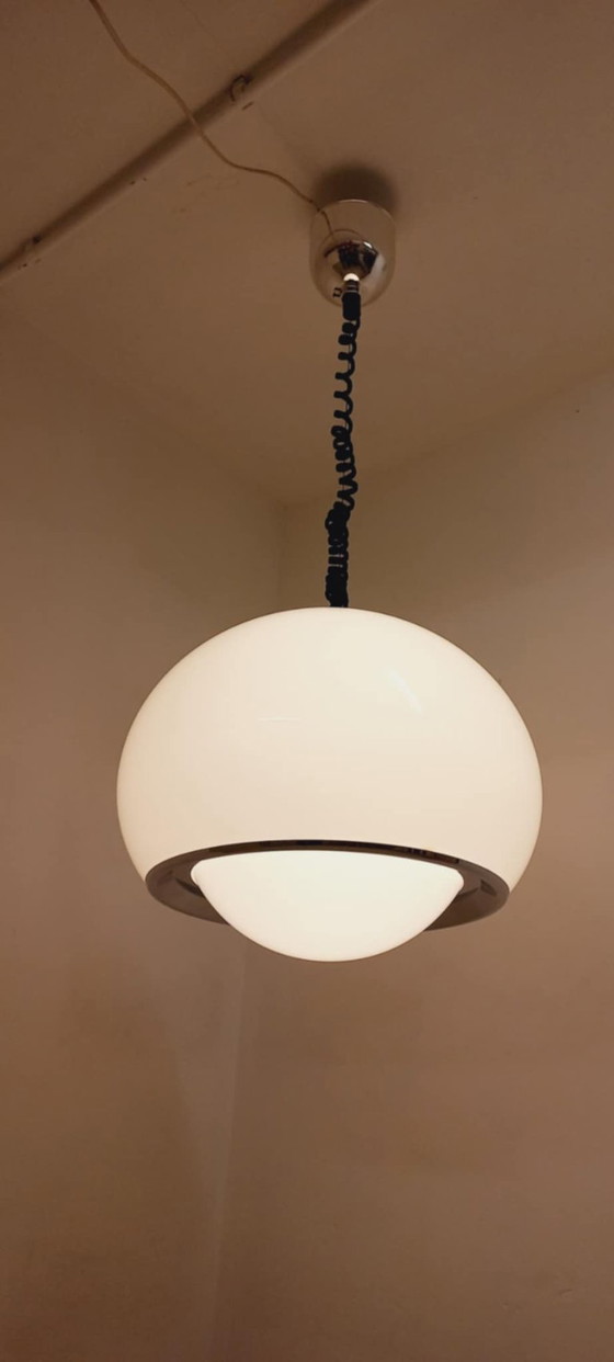 Image 1 of Vintage Bud Grande Pendant Lamp by Harvey Guzzini