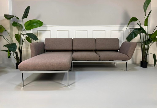 Brühl Roro Sofa Stoff Grau Garnitur Schlafsofa Ecksofa