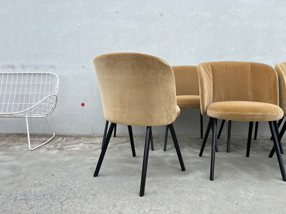 Image 1 of 7x Vitra Mikado chairs