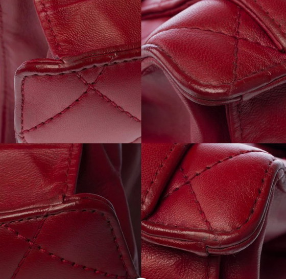 Image 1 of Sac CHANEL 2.55 en Cuir Rouge - 100096 Precio de venta