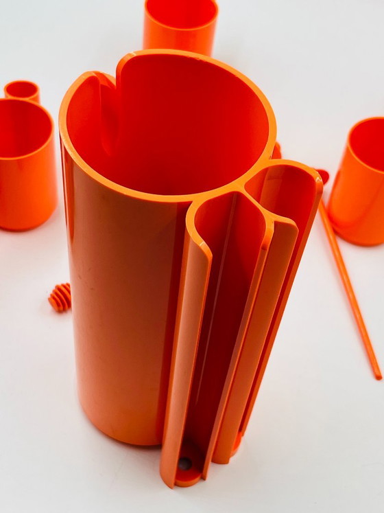 Servizio Orangeade Jean-Pierre Vitrac – Bicchieri e caraffe, Plastic (photo 13 of 17)