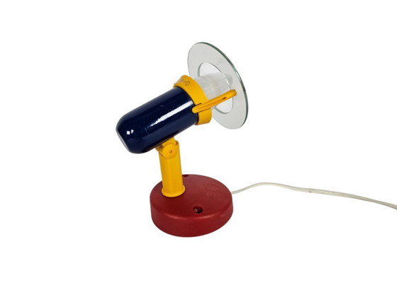 Image 1 of Massive - ceiling/wall spotlight - Memphis Milano style - 80s