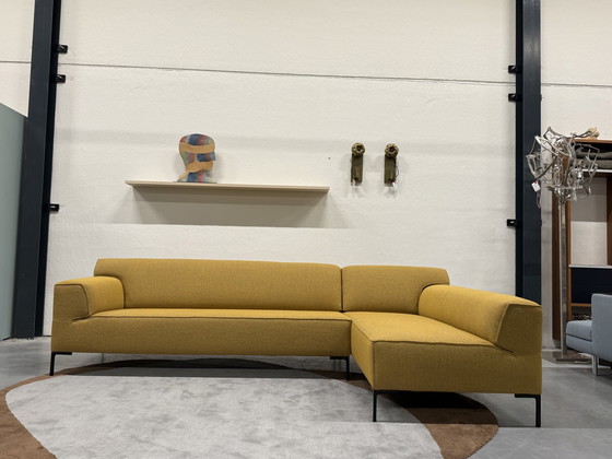 Image 1 of Design on Stock Bloq Corner Sofa Honey Fabric Design Sofa 306