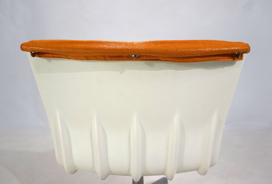 Image 1 of Haimi Space Age swivel chair by Yrjo Kukkapuro, 1960